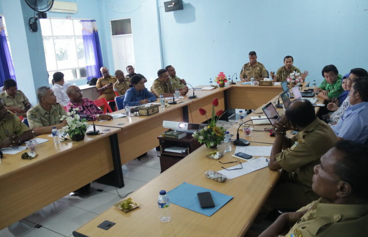 KKP Usul Seluruh Kegiatan di Biak Harus Diselaraskan
